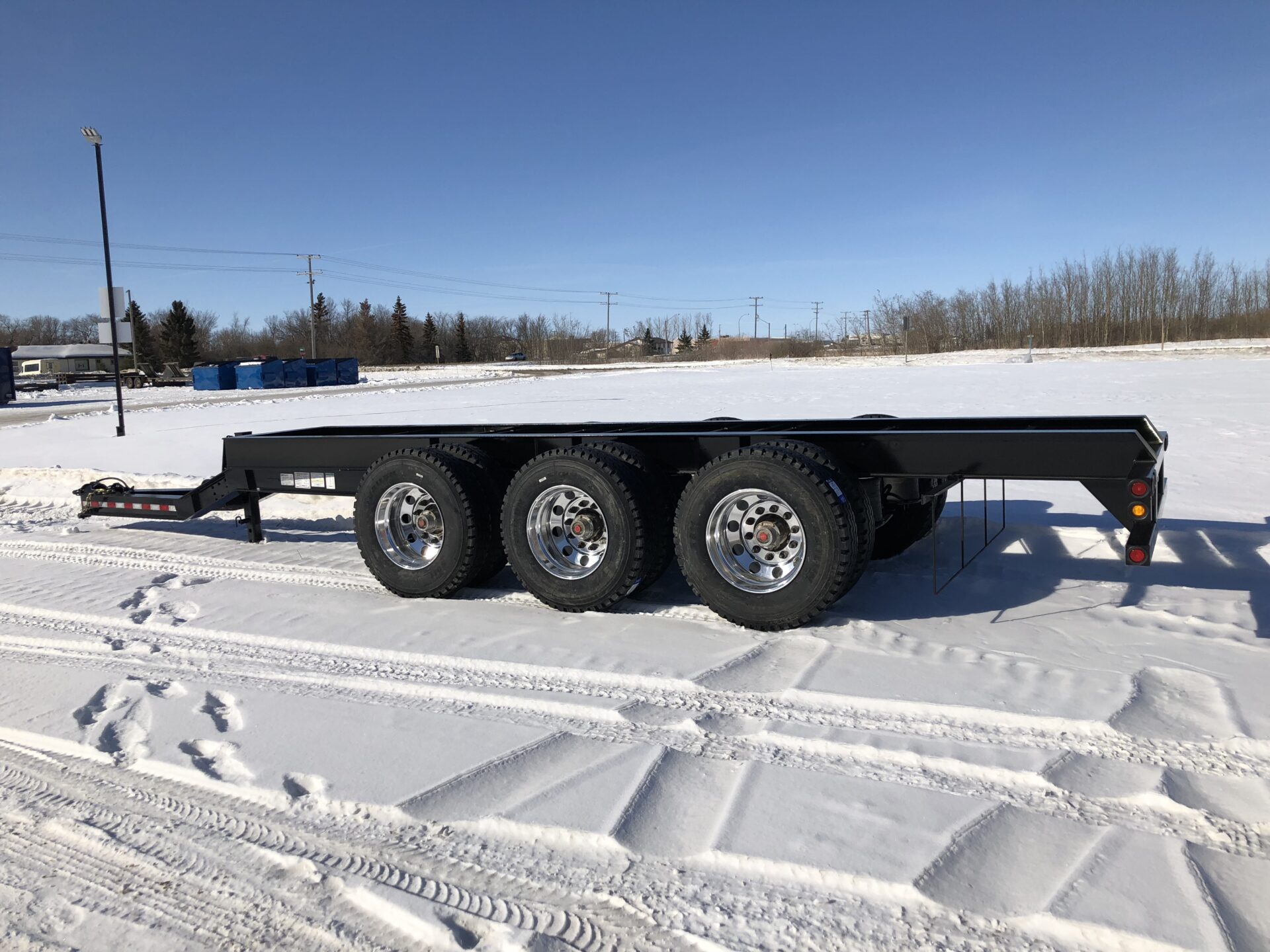 tri axle pony trailer tri axle pony trailer